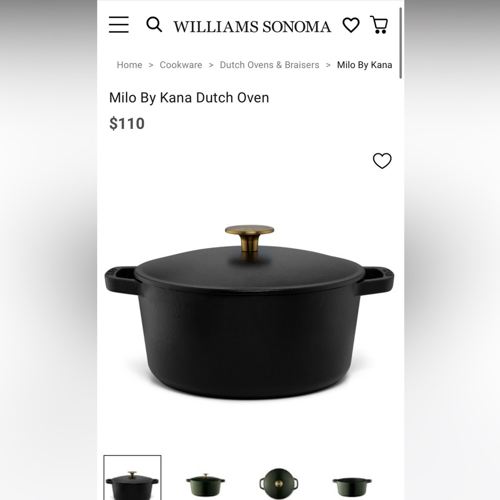 Milo (William Sonoma) Pot